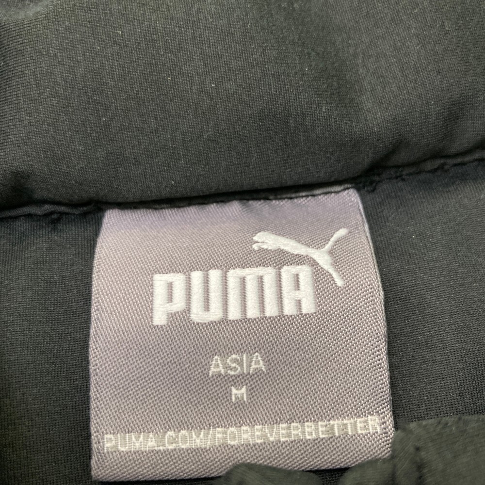PUMA GOLF Puma Golf 2022 year of model cotton inside jacket camouflage pattern gray series M [240101175413] Golf wear men's 