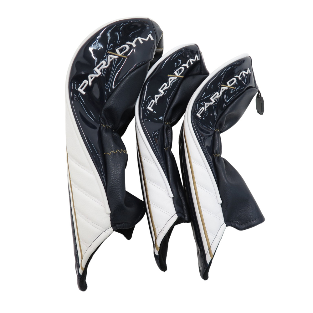 CALLAWAY キャロウェイ ヘッドカバー PARADYM 3点セット ネイビー系 DR×1、FW×2 [240101178259] ゴルフウェア_画像3