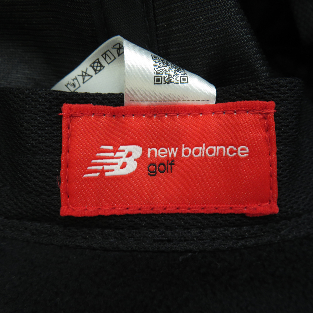 NEW BALANCE ニューバランス 2023年モデル フリース ハット ブラック系 FR [240101178857] ゴルフウェア_画像6