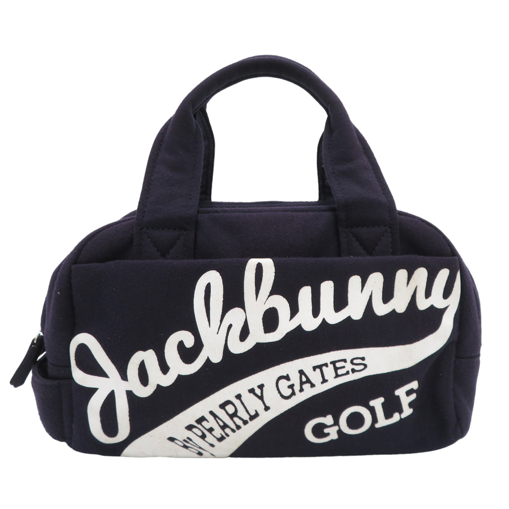 JACK BUNNY ジャックバニー カートバッグ ネイビー系 [240101184130] ゴルフウェアの画像1