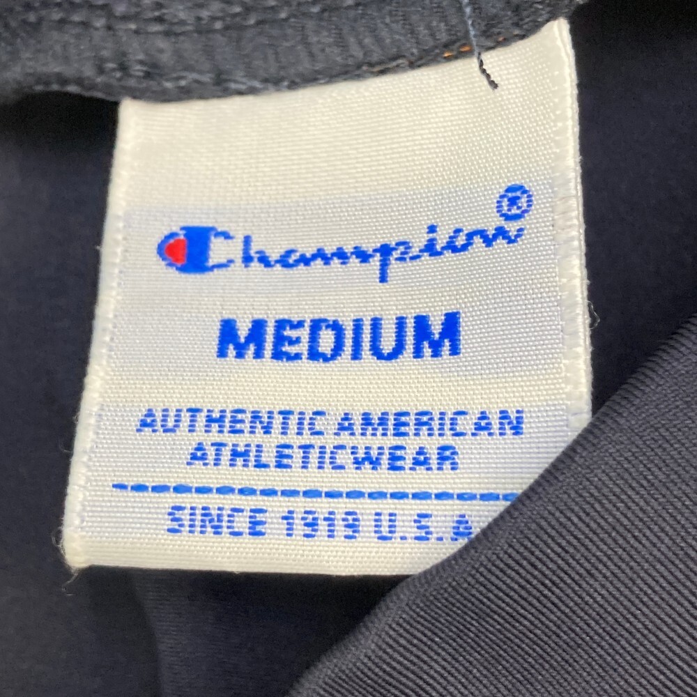 CHAMPION GOLF チャンピオンゴルフ ハイネック 半袖Tシャツ ネイビー系 MEDIUM [240101186794] ゴルフウェア レディース_画像3