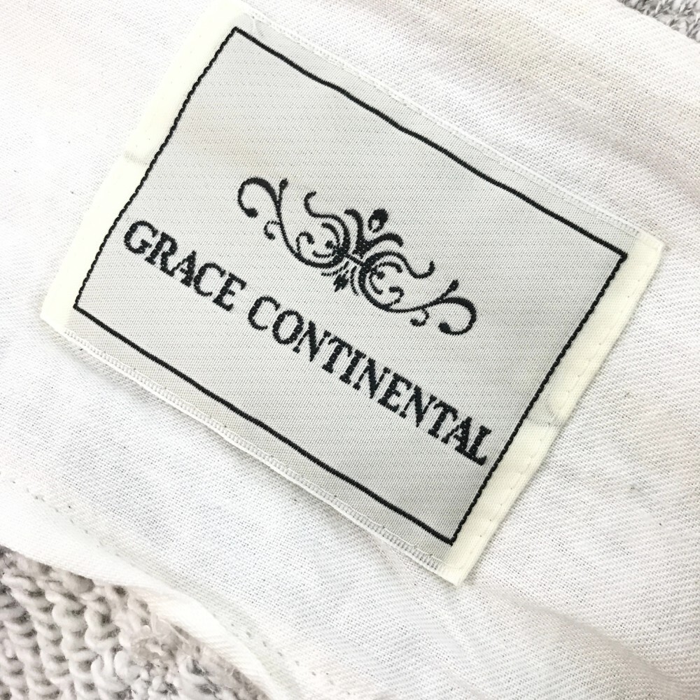 GRACE CONTINENTAL グレース コンチネンタル グレー系 36 [240001117523] レディース_画像6