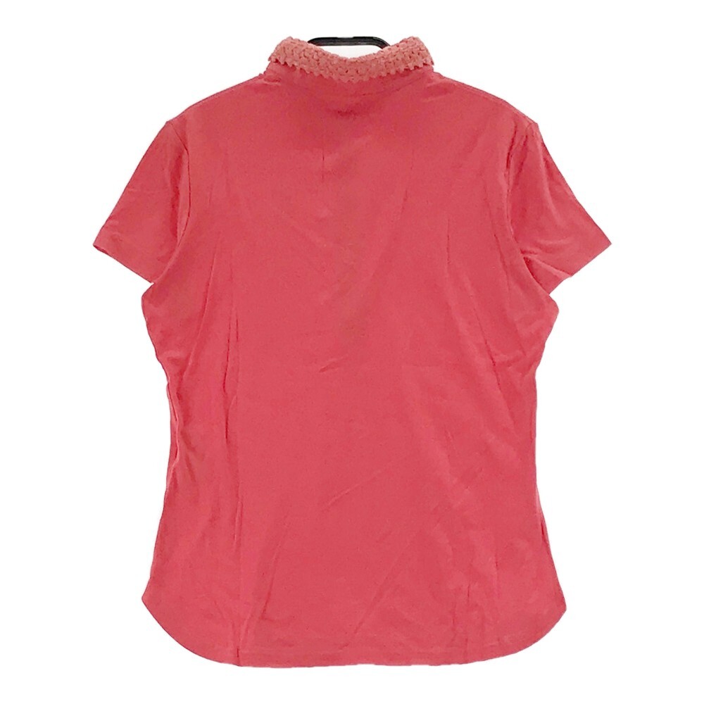 【1円】CALLAWAY キャロウェイ 半袖ポロシャツ ピンク系 S [240001935383] レディースの画像2