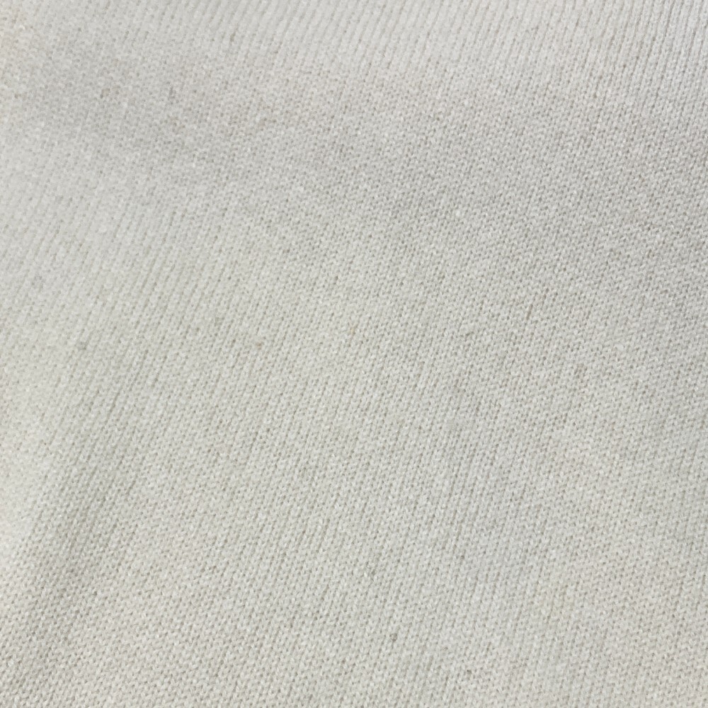 Salvatore Ferragamo Salvatore Ferragamo кашемир половина Zip вязаный свитер оттенок белого L [240101182169] мужской 