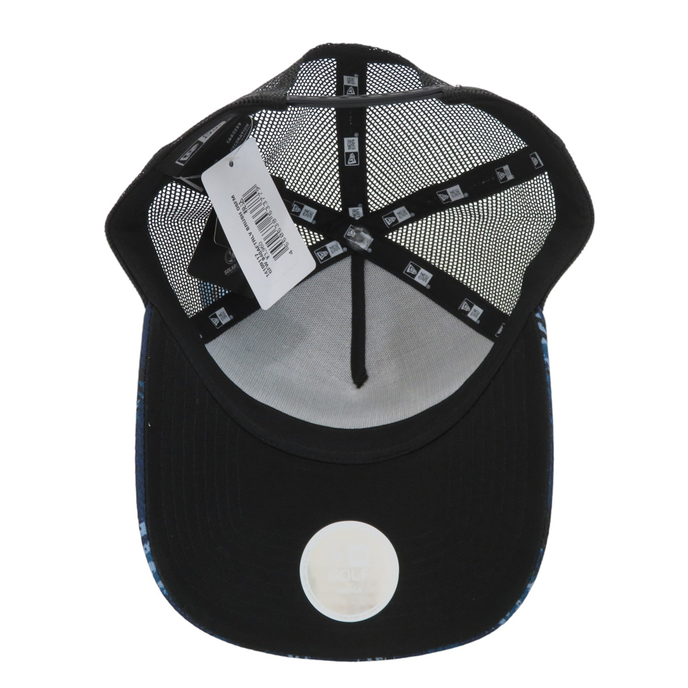 [ новый товар ]NEW ERA New Era сетчатая кепка общий рисунок темно-синий серия [240101188933] Golf одежда 