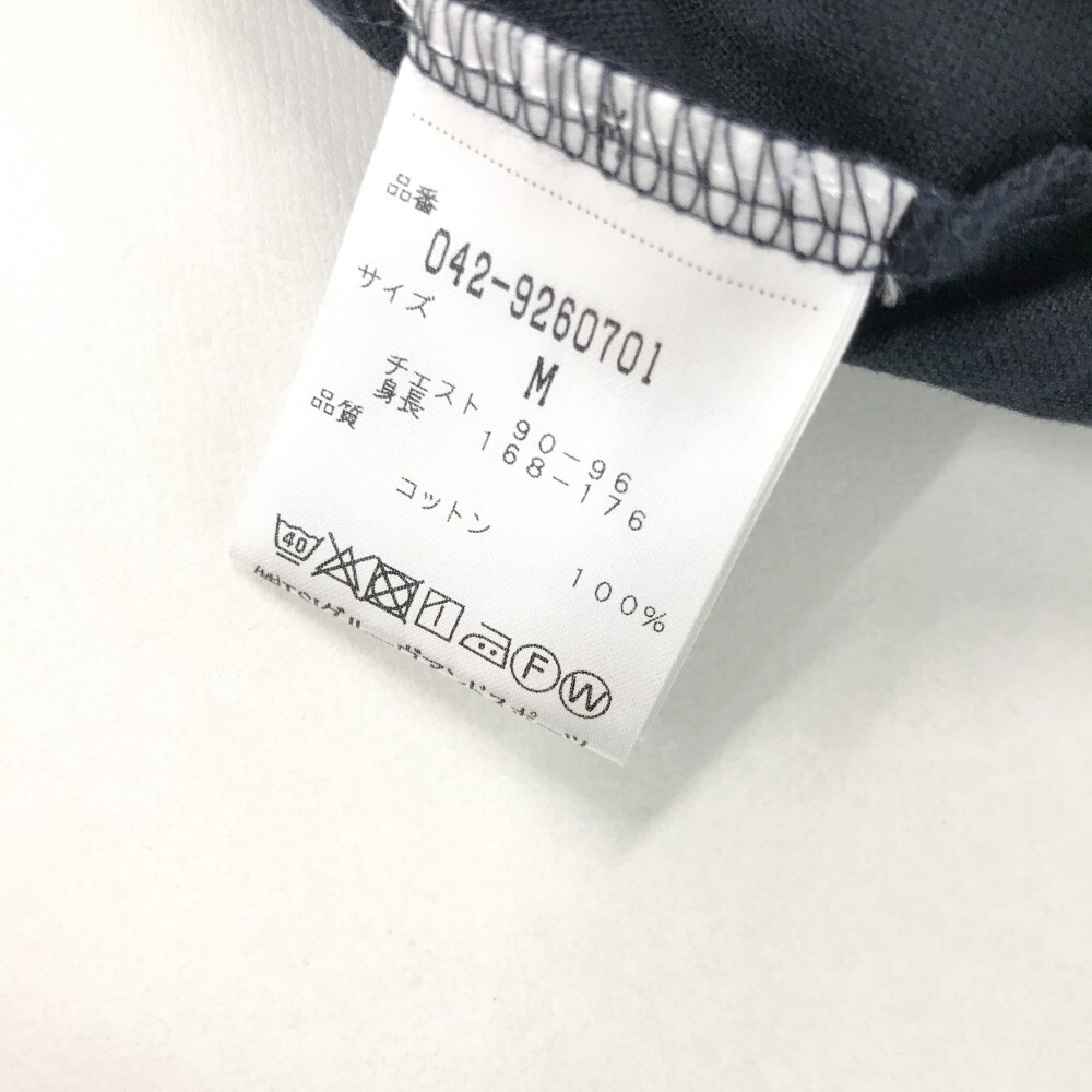【1円】ST ANDREWS セントアンドリュース 半袖ポロシャツ ネイビー系 M [240001917836] メンズの画像7