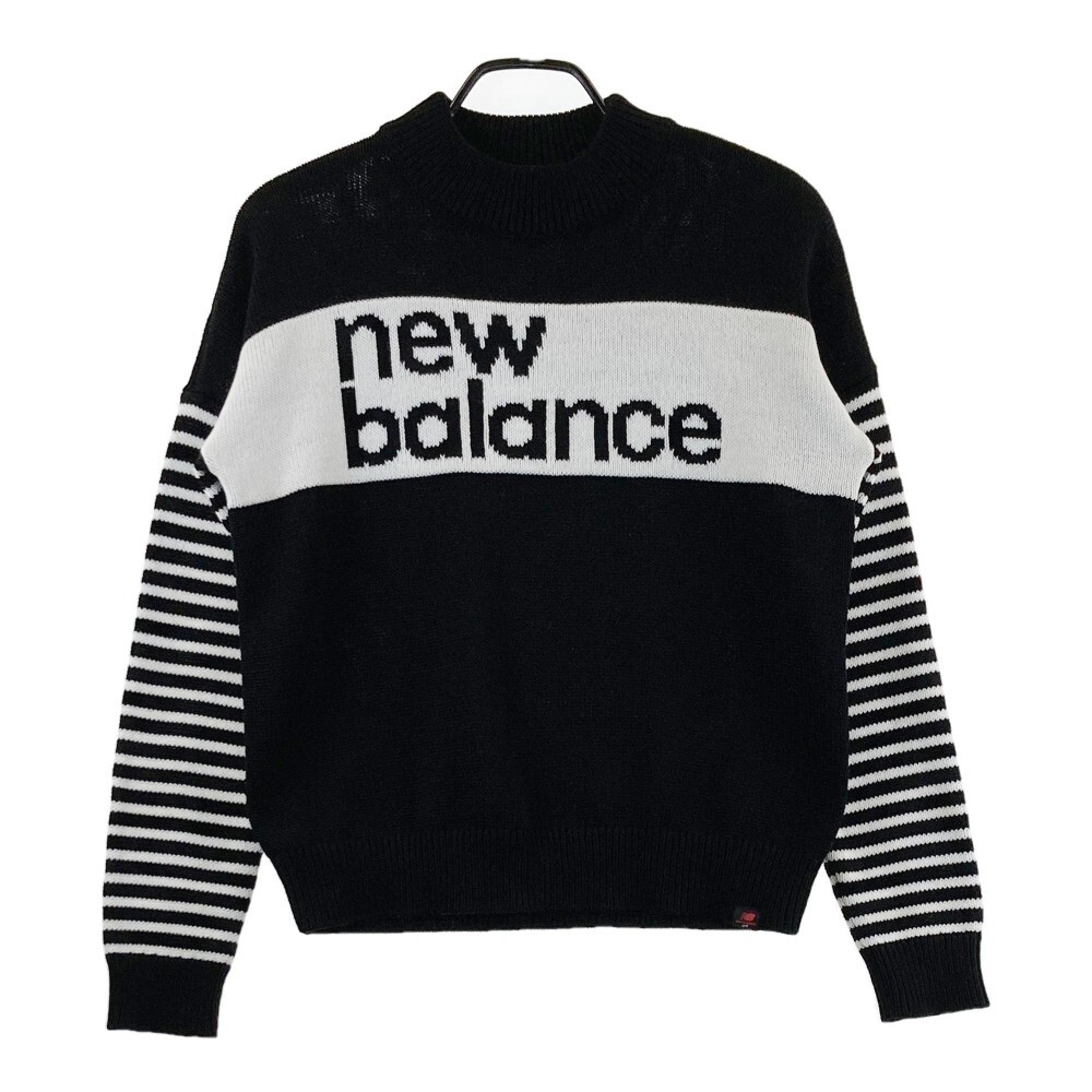 NEW BALANCE ニューバランス 2022年 ニット ブラック系 2 [240101184694] ゴルフウェア レディース