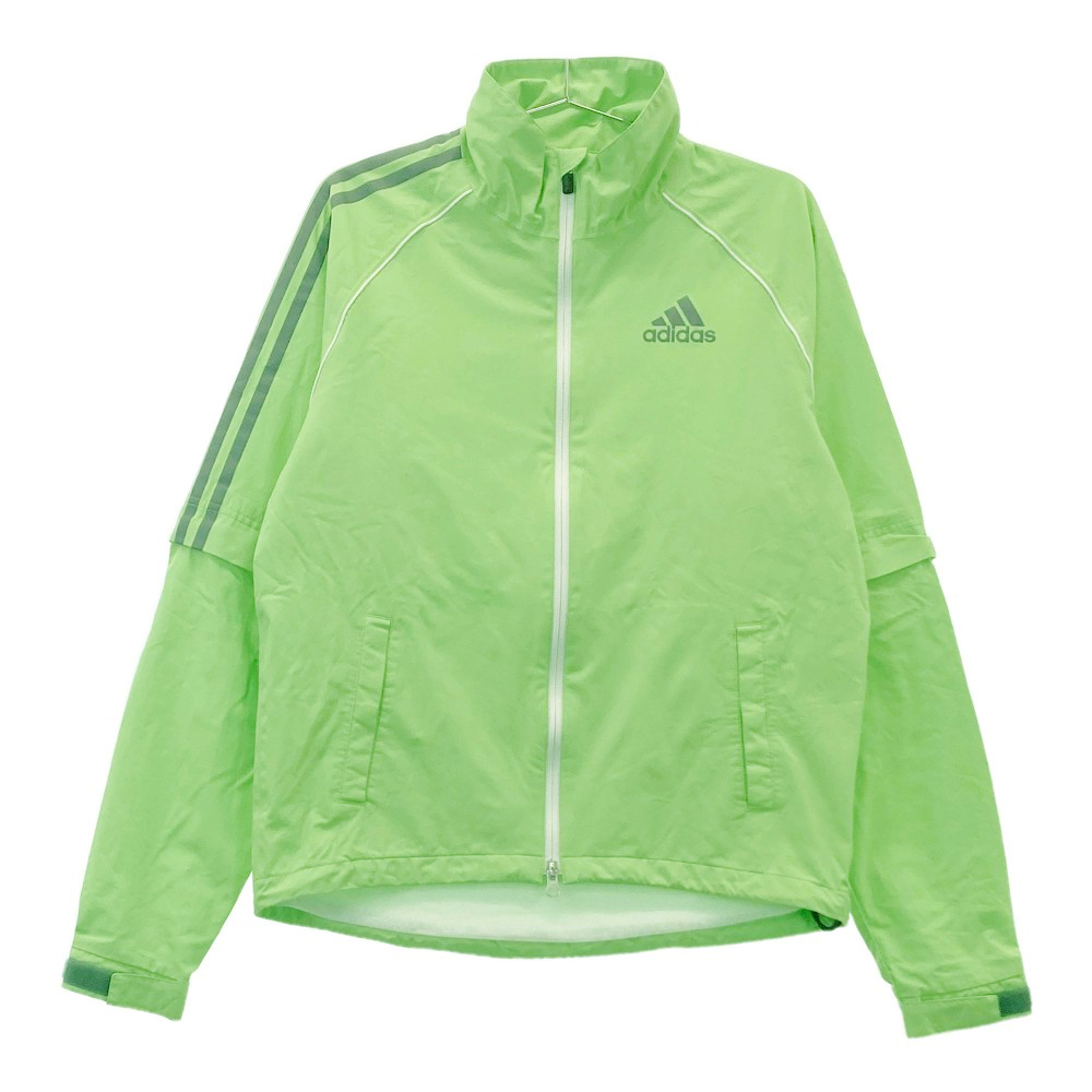 ADIDAS GOLF アディダスゴルフ N55287 2WAY レインウェア セットアップ グリーン系 M [240101185638] ゴルフウェア メンズ_画像1