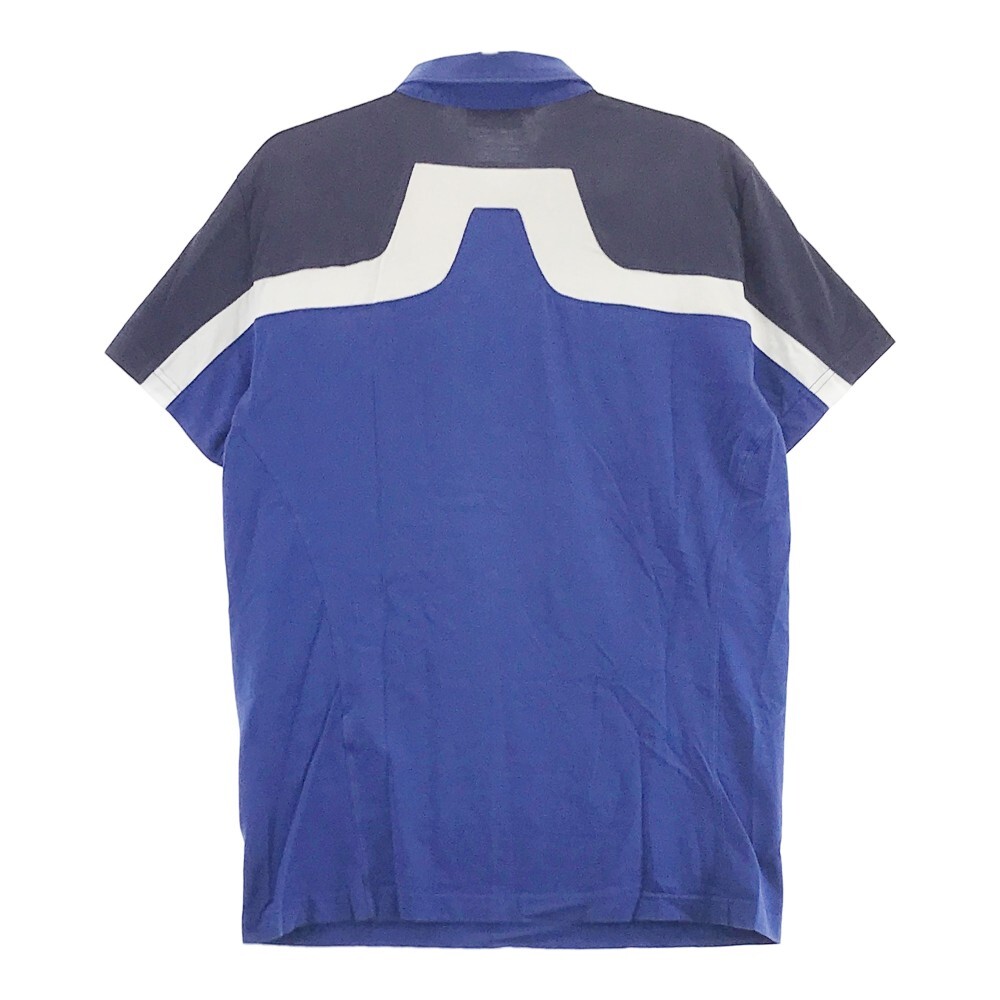 J.LINDEBERG J Lindberg рубашка-поло с коротким рукавом SLIM FIT оттенок голубого L [240101186650] Golf одежда мужской 