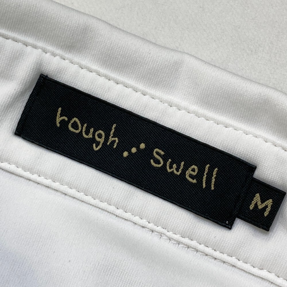 ROUGH&SWELL ラフアンドスウェル 半袖ポロシャツ ホワイト系 M [240101188299] ゴルフウェア メンズ_画像3