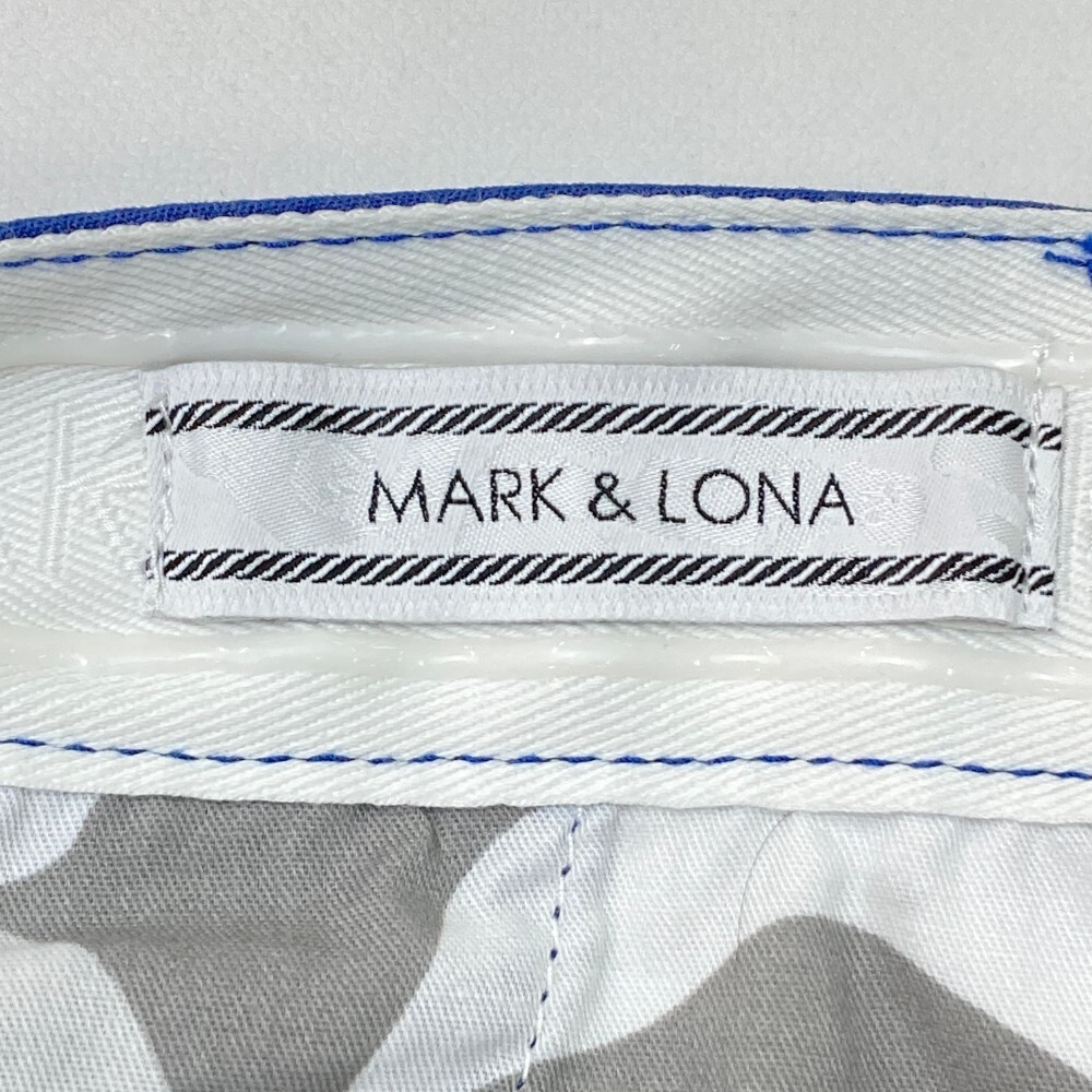 MARK&LONA マークアンドロナ ストレッチパンツ ブルー系 XL [240101183175] ゴルフウェア メンズ_画像3