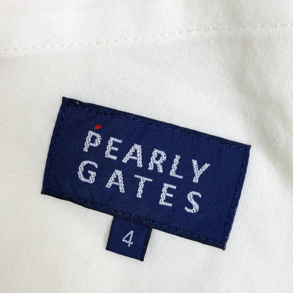 PEARLY GATES パーリーゲイツ パンツ ホワイト系 4 [240101188818] ゴルフウェア メンズ_画像4