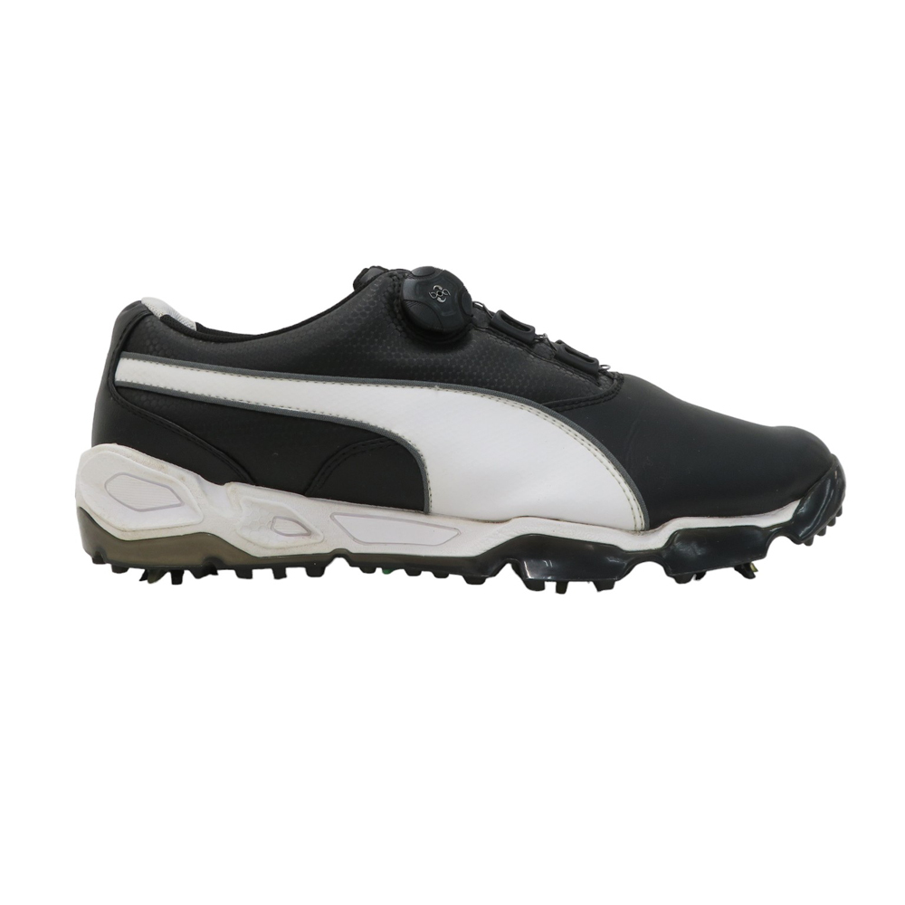 PUMA GOLF プーマゴルフ 188198 ゴルフシューズ BOA BIOFUSION 2.0 ブラック系 27.5cm [240101186136] ゴルフウェア メンズ_画像4