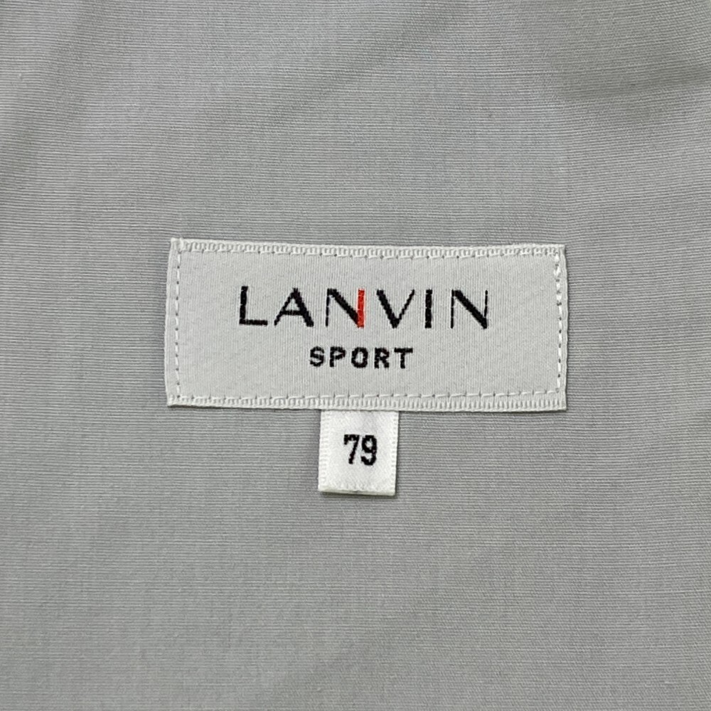 LANVIN SPORT ランバン スポール ロングパンツ グレー系 79 [240101186950] ゴルフウェア メンズ_画像3