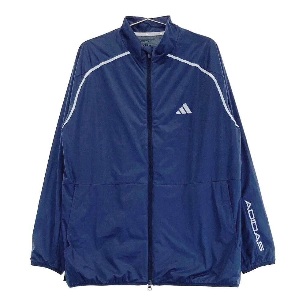 ADIDAS GOLF アディダスゴルフ 2023年モデル WIND RDY ジップジャケット ネイビー系 2XL [240101110347] ゴルフウェア メンズ