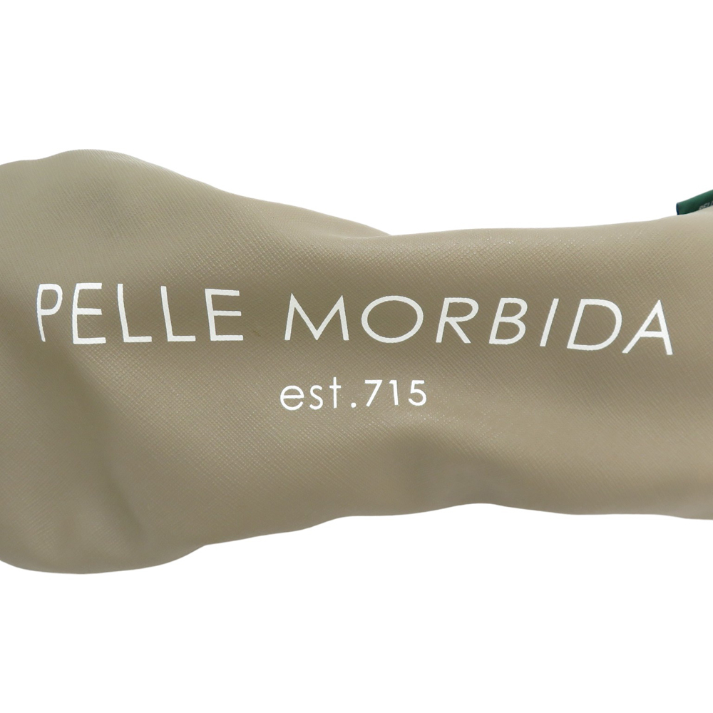 PELLE MORBIDA GOLF ペッレモルビダゴルフ ヘッドカバー 4点セット グレー系 DR FW UT×2 [240101190731] ゴルフウェア_画像4