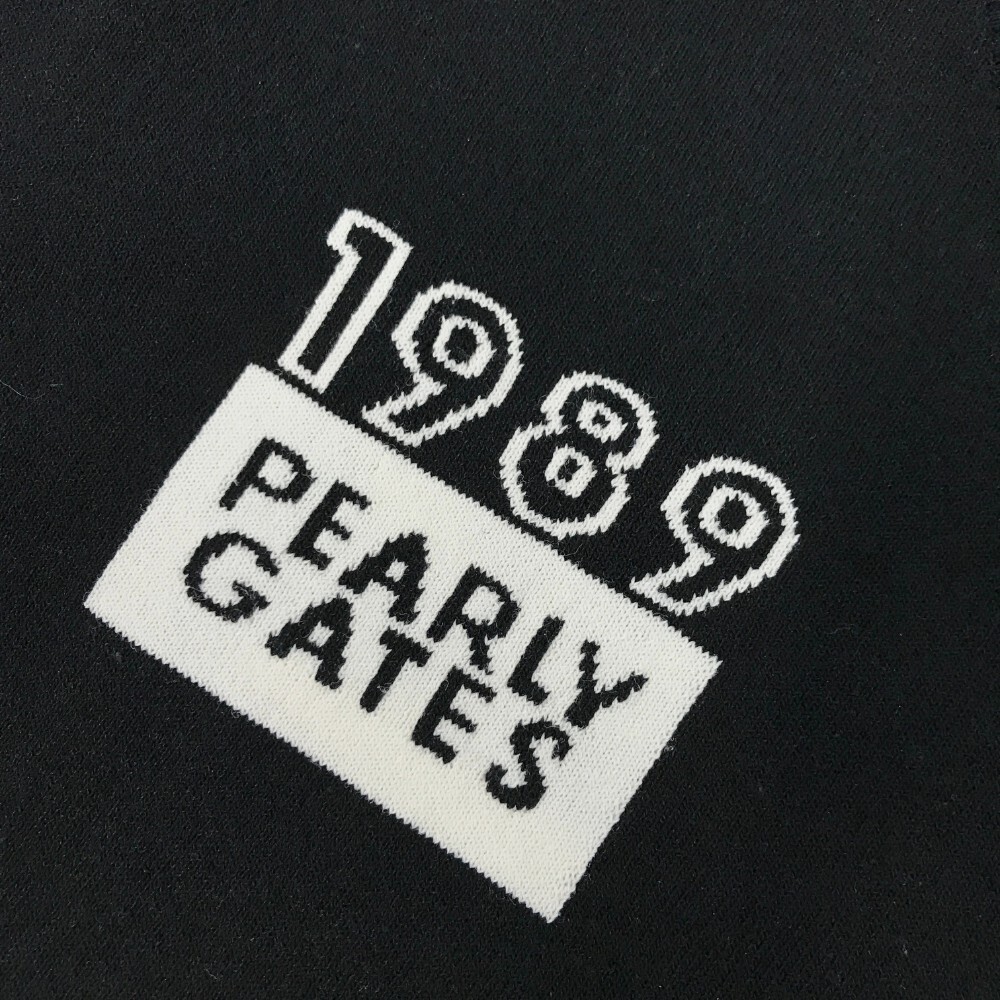 PEARLY GATES パーリーゲイツ ニットセーター ブラック系 5 [240101160084] ゴルフウェア メンズ_画像3