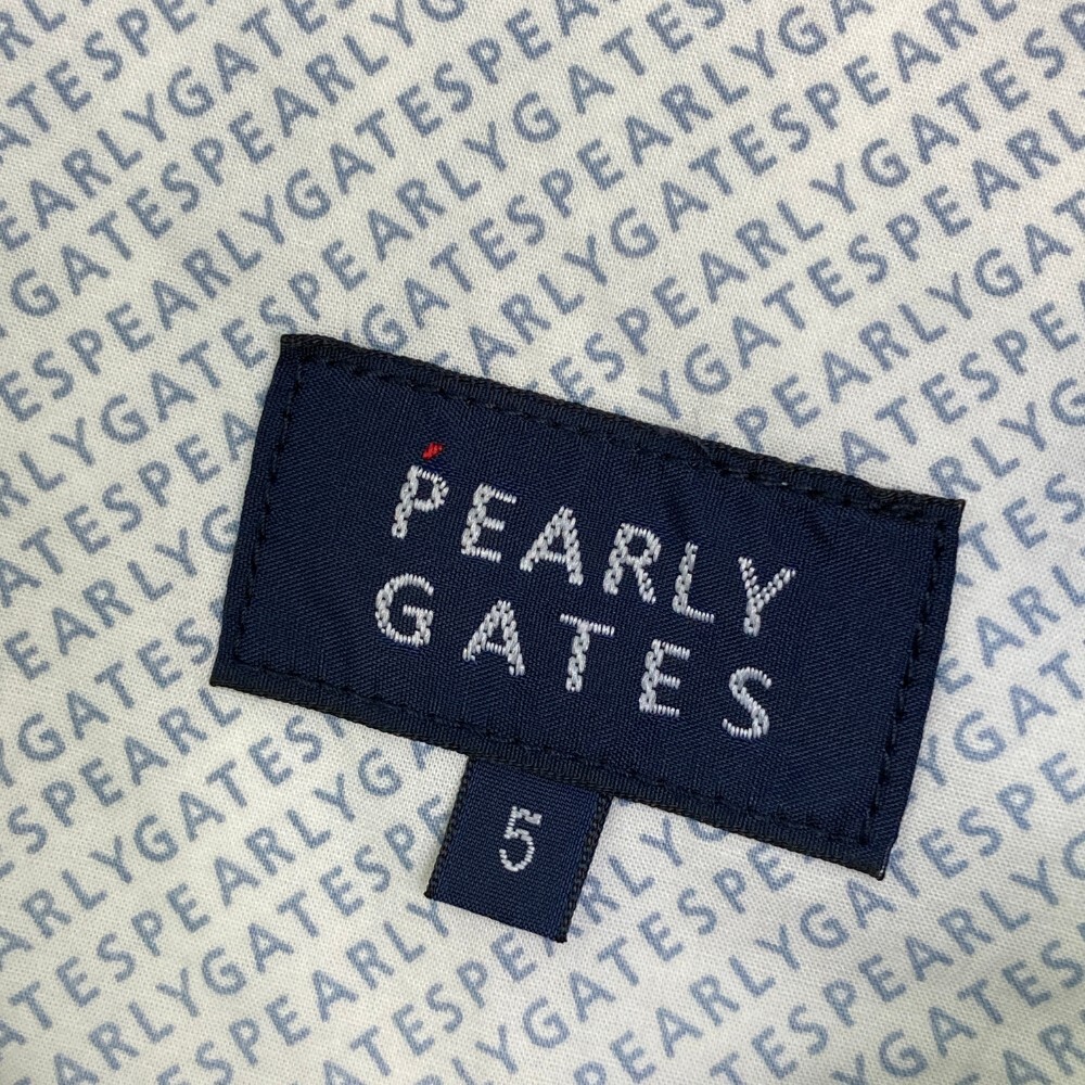 PEARLY GATES パーリーゲイツ 2022年モデル ハーフパンツ スウェット ストライプ×カモフラ柄 グレー系 5 [240101186884] ゴルフウェア_画像6