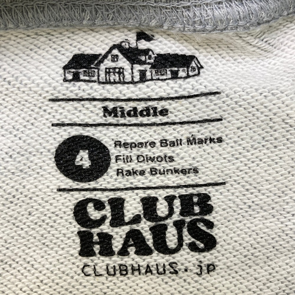 CLUBHAUS クラブハウス スウェット WPAR グレー系 4 [240101189913] ゴルフウェア メンズ_画像3