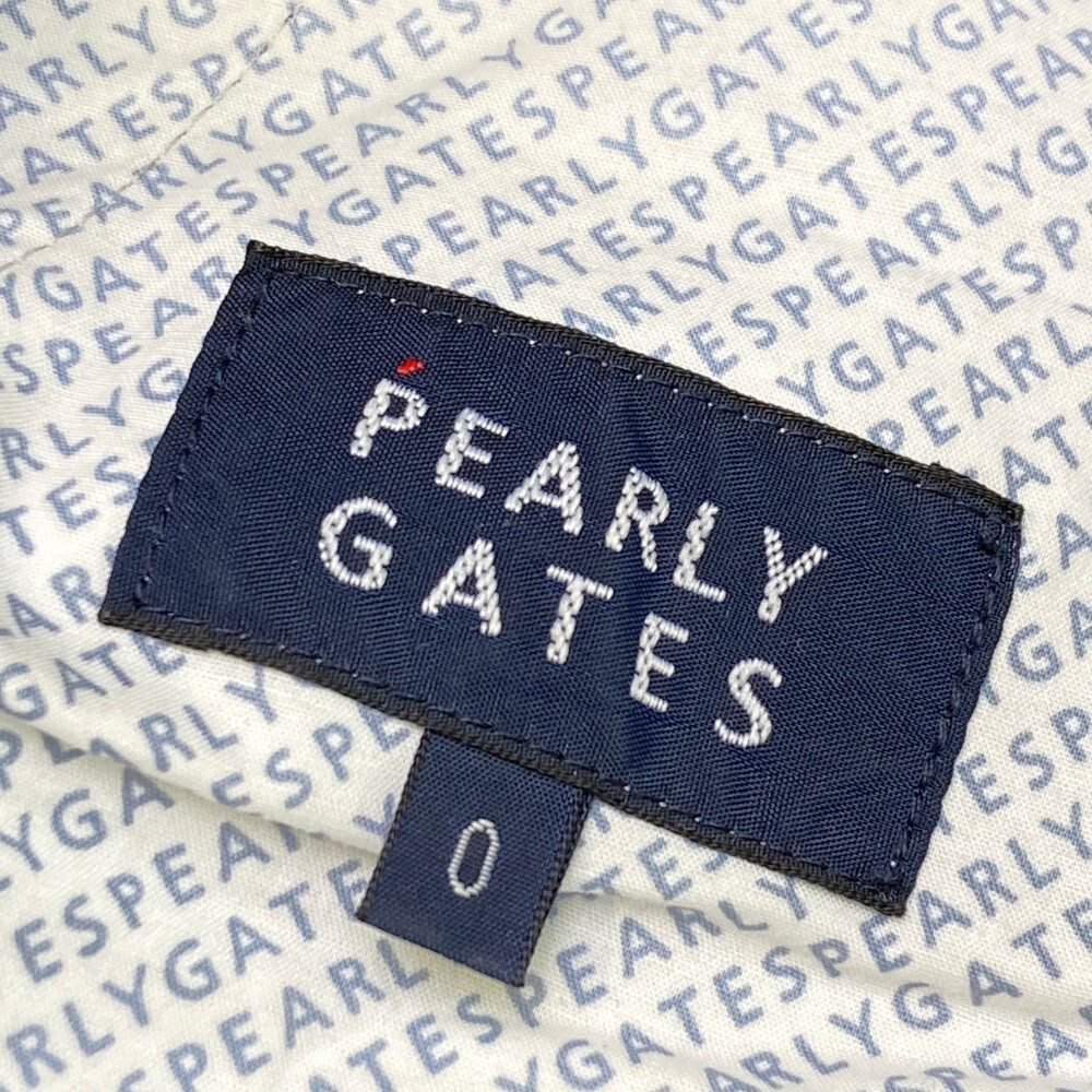 PEARLY GATES パーリーゲイツ 2023年モデル ストレッチプリーツスカート ストライプ柄 グレー系 0 [240101187380] ゴルフウェア レディース_画像3