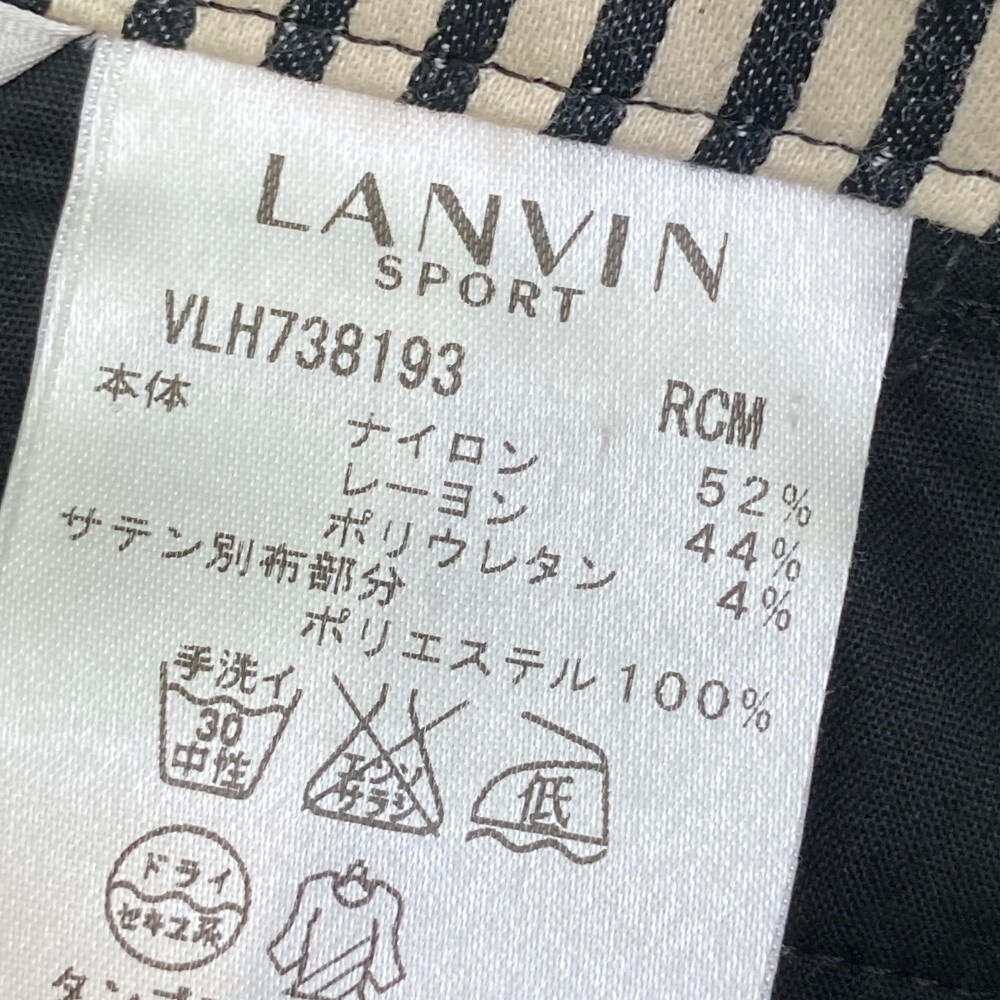 LANVIN SPORT ランバン スポール スカート ブラック系 36 [240101187511] ゴルフウェア レディース_画像6