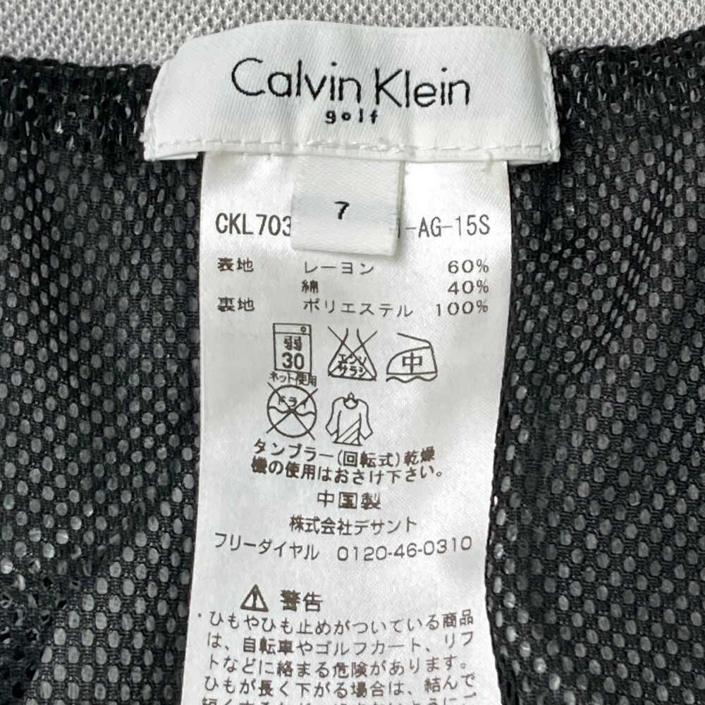 Calvin klein golf カルバンクラインゴルフ スカート グレー系 7 [240101190382] ゴルフウェア レディース_画像3