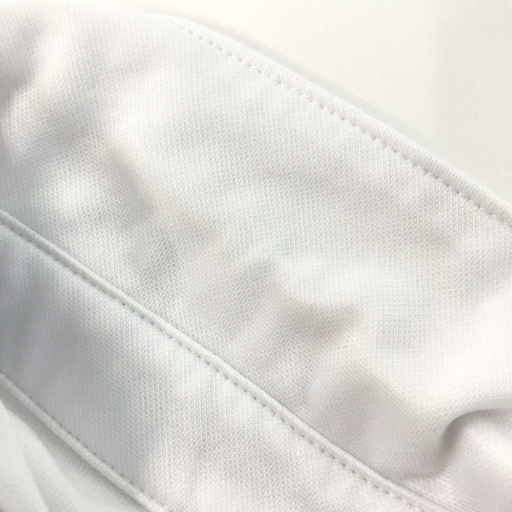 【1円】KAPPA GOLF カッパゴルフ 半袖ポロシャツ ワッペン ホワイト系 L [240001968962] メンズ_画像7