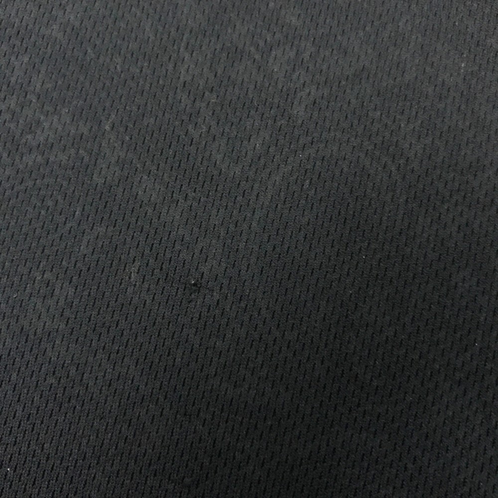 【1円】ADIDAS GOLF アディダスゴルフ ハーフジップ　半袖 ポロシャツ ペイズリー柄 ブラック系 L [240001972842] メンズ_画像7
