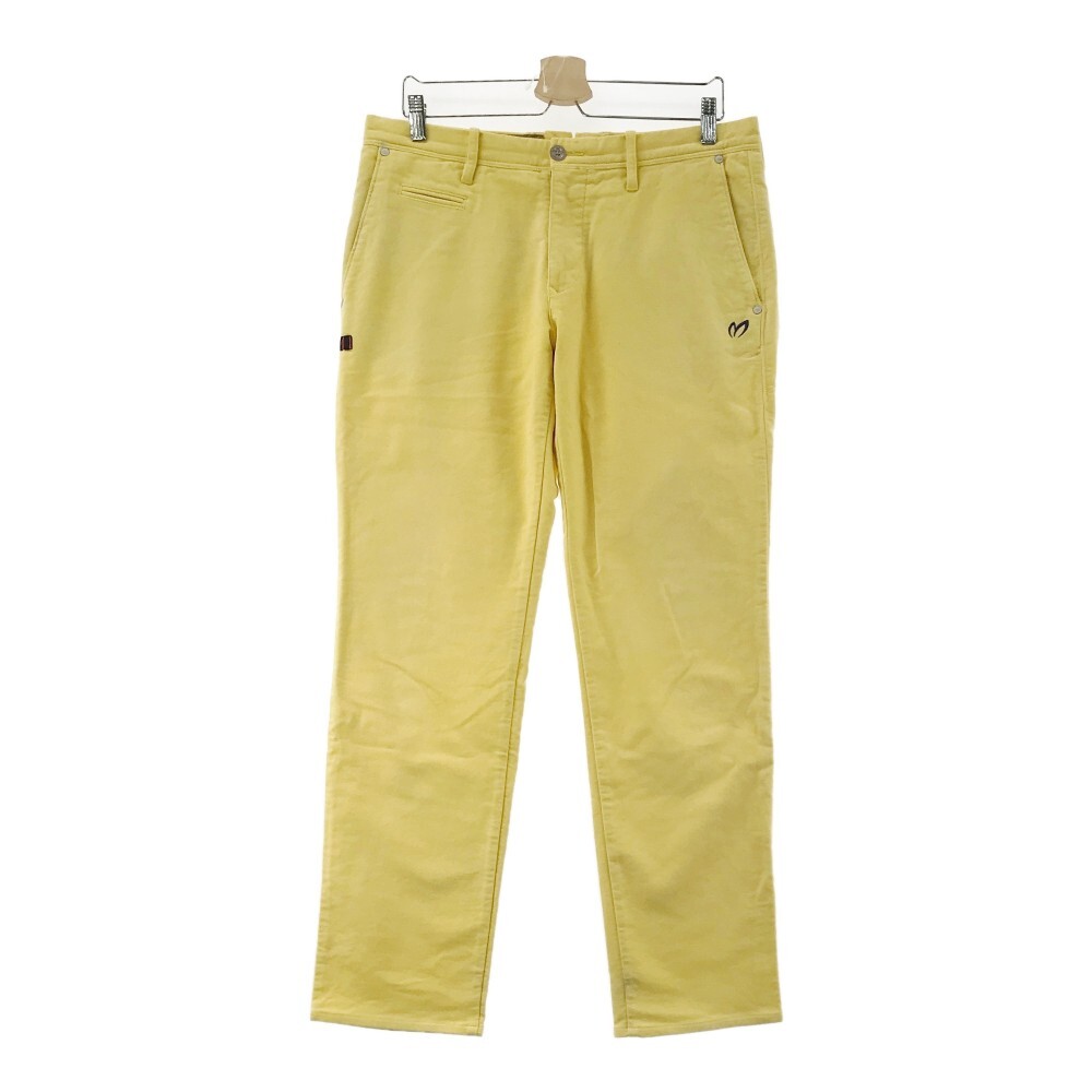 [1 jpy ]MASTER BUNNY EDITION master ba knee edition pants yellow group 5 [240001912367] men's 