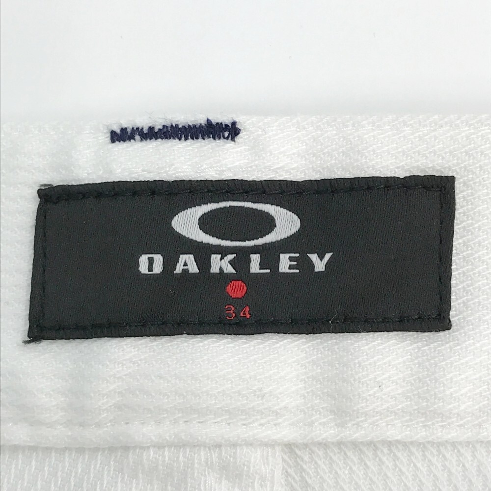 【1円】OAKLEY オークリー ロングパンツ ホワイト系 34 [240001943063] メンズ_画像4