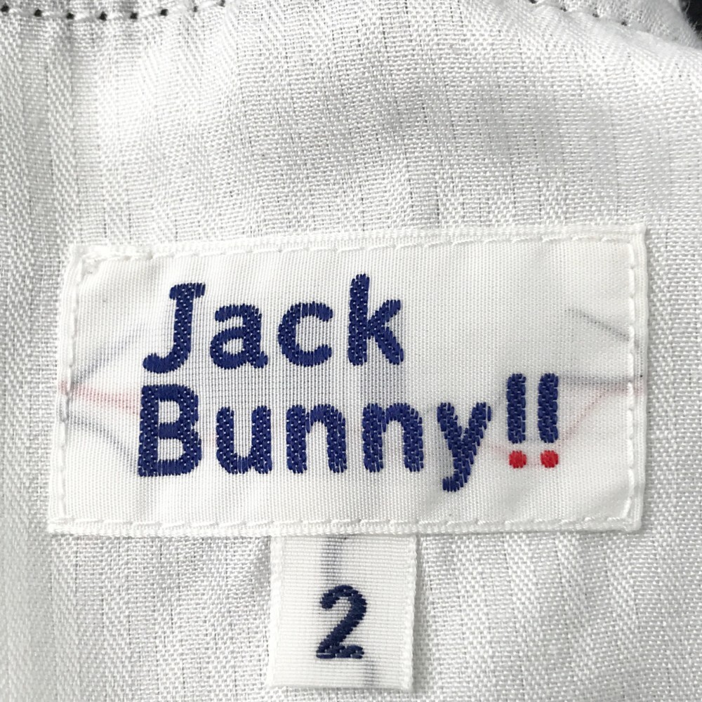 【1円】JACK BUNNY ジャックバニー ストレッチパンツ ネイビー系 2 [240001943156] レディース_画像5