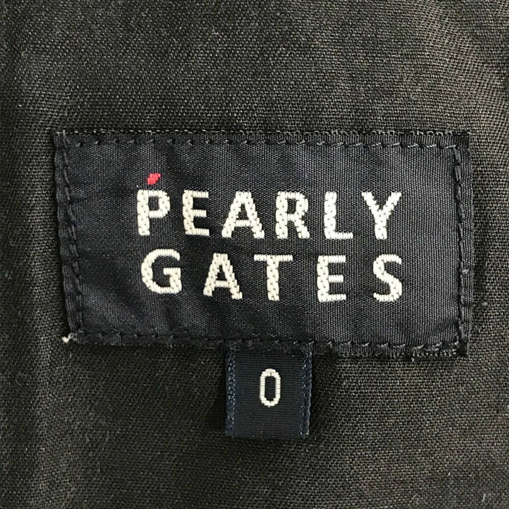 【1円】PEARLY GATES パーリーゲイツ ストレッチパンツ ブラック系 0 [240001943652] レディース_画像5