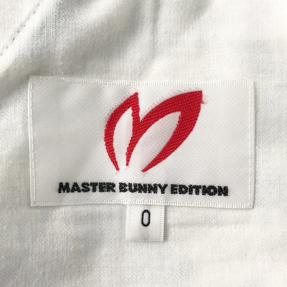 【1円】MASTER BUNNY EDITION マスターバニーエディション 159-0131550 ストレッチパンツ 総柄 ブルー系 0 [240001947879]_画像5