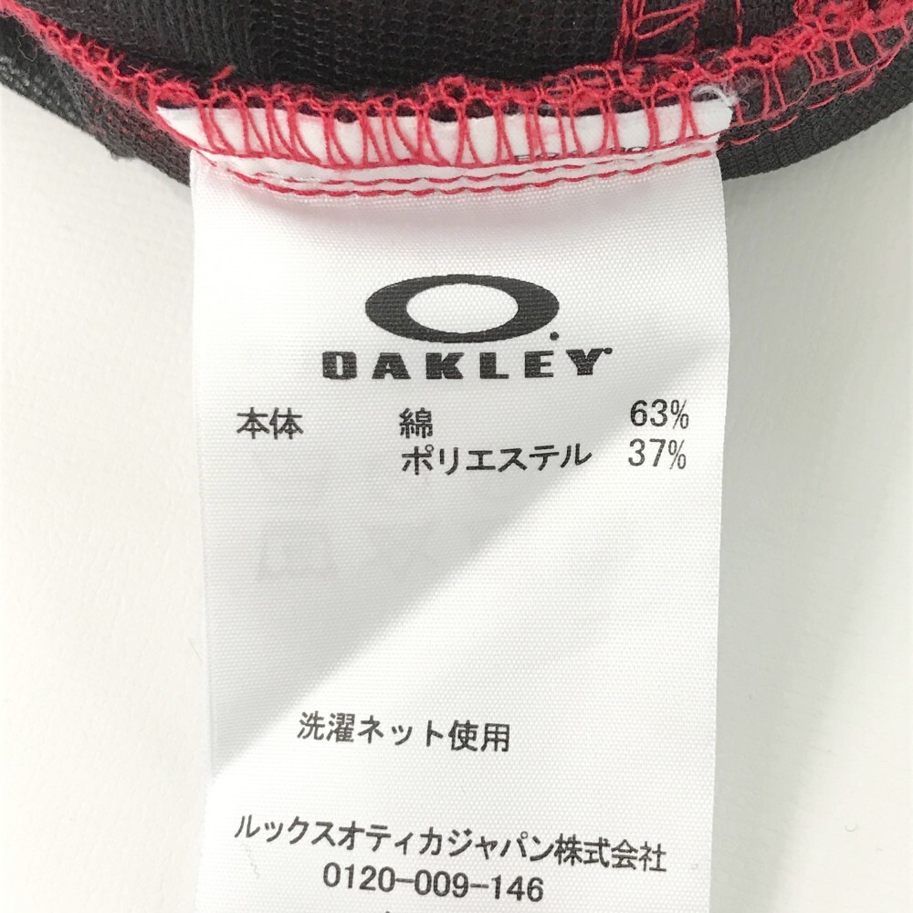 【1円】OAKLEY オークリー ロングパンツ スカル レッド系 30 [240001951579] メンズ_画像7