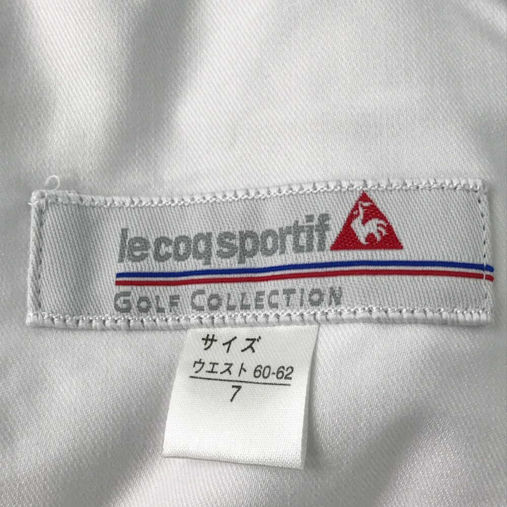 【1円】LE COQ GOLF ルコックゴルフ パンツ ホワイト系 7 [240001958196] レディース_画像5