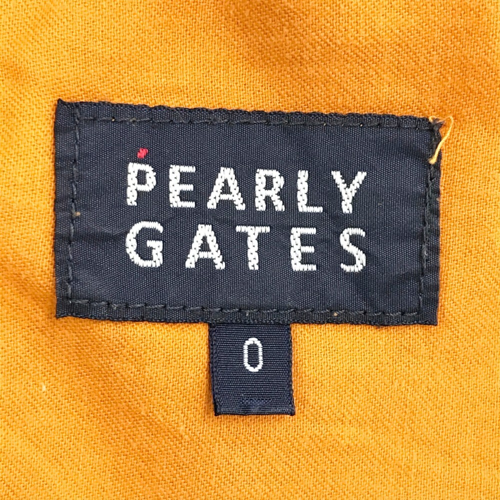 【1円】PEARLY GATES パーリーゲイツ ストレッチ パンツ オレンジ系 0 [240001970510] レディース_画像3