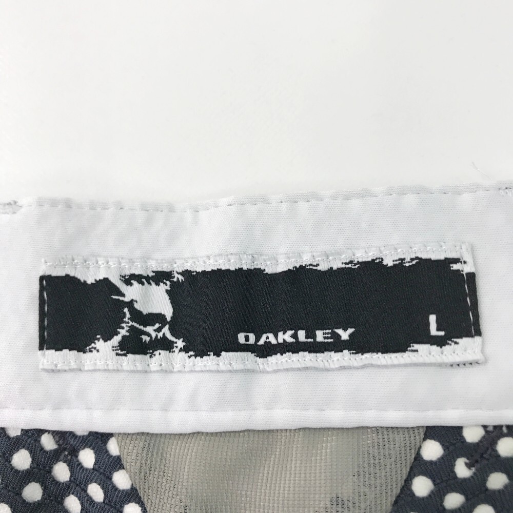 【1円】OAKLEY オークリー 422333JP ロングパンツ スカル刺繍 ホワイト系 L [240001977611] メンズ_画像4