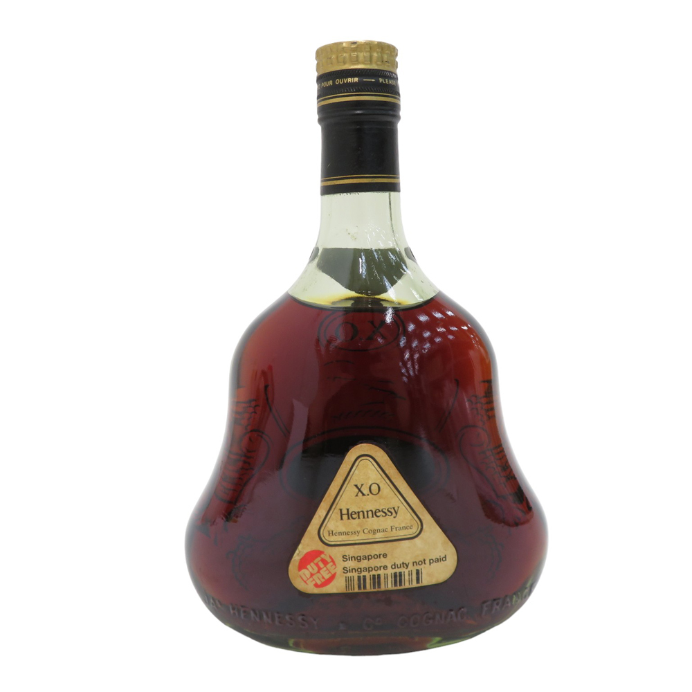 【未開栓】Hennessy ヘネシー COGNAC X.O クリアボトル 金キャップ 700ml 40% 古酒 [240003000859]_画像2