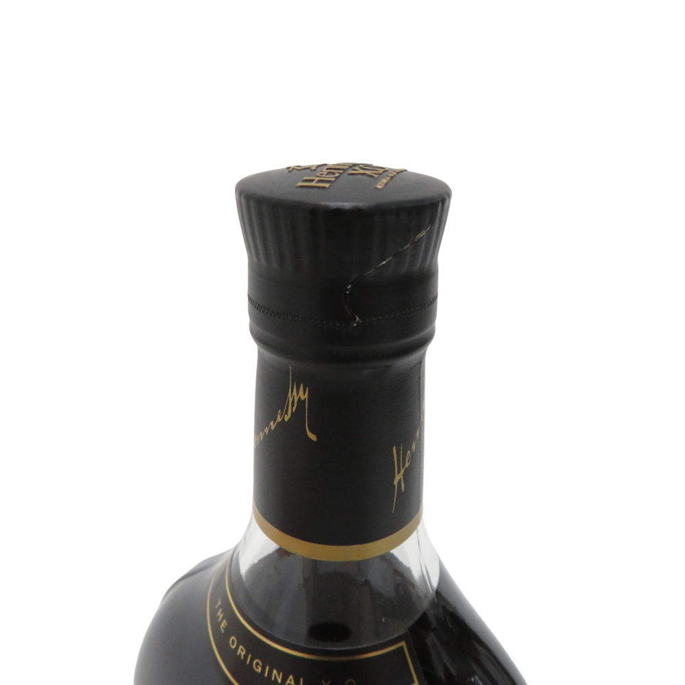 【未開栓】Hennessy ヘネシー XO クリアボトル 黒キャップ ブランデー 700ml 40% 古酒 [240003000860]_画像5