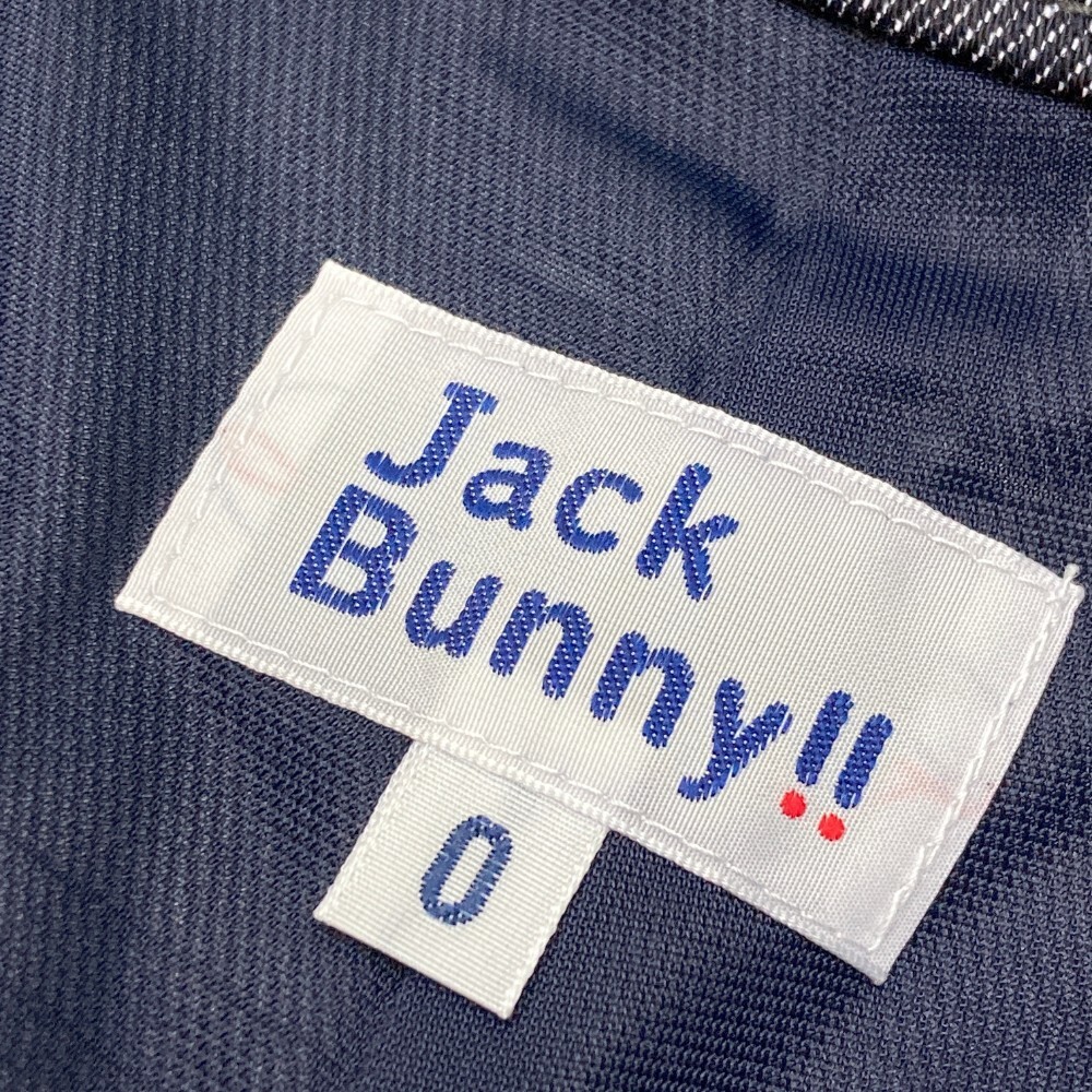 【新品】JACK BUNNY ジャックバニー インナー付 ストレッチスカート ネイビー系 0 [240101190117] ゴルフウェア レディース_画像4