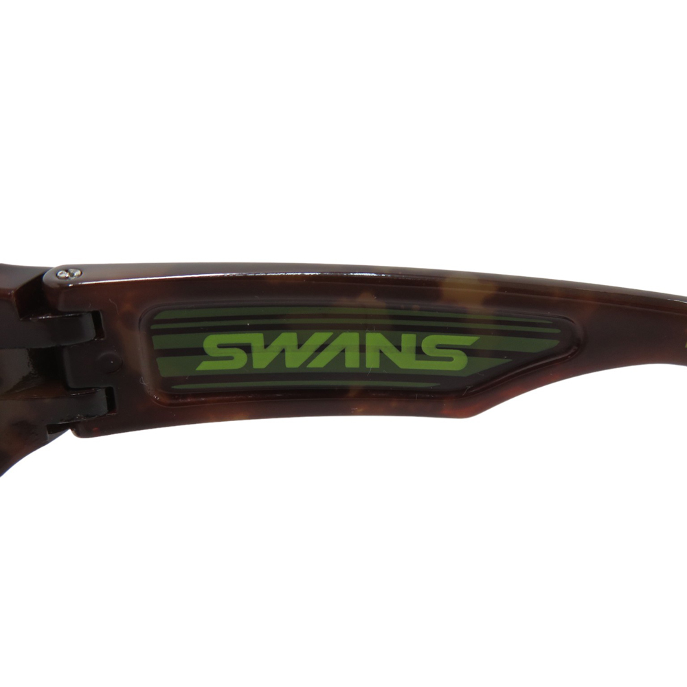 SWANS Swanz GW-3701 sports sunglasses brown group size inscription none [240101061609] men's 