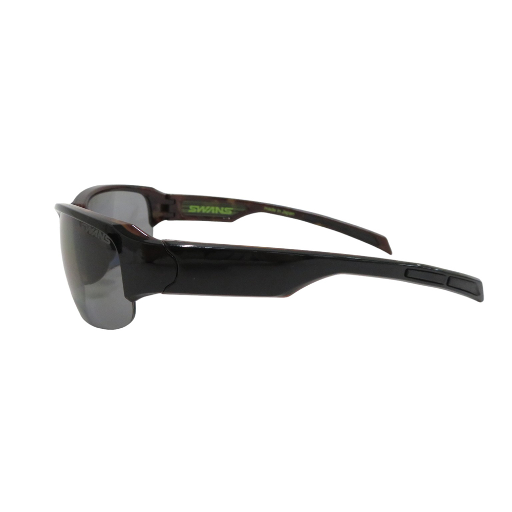 SWANS Swanz GW-3701 sports sunglasses brown group size inscription none [240101061609] men's 