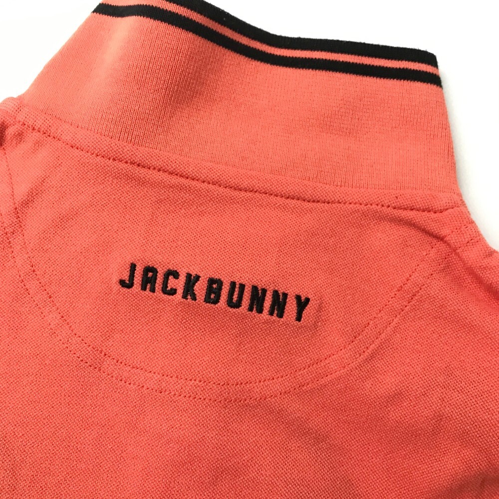 【1円】JACK BUNNY ジャックバニー 半袖ポロシャツ オレンジ系 0 [240001921662] レディース_画像5