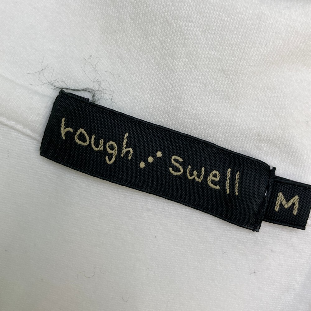 ROUGH&SWELL ラフアンドスウェル RSM-18021 襟付き 半袖Tシャツ ホワイト系 M [240101192771] ゴルフウェア メンズ_画像5