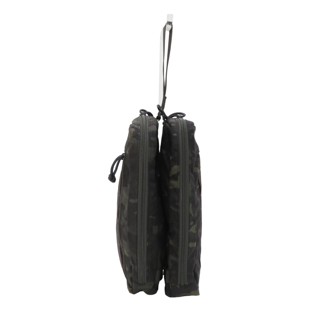 BRIEFING GOLF Briefing сумка для обуви раздельный камуфляж рисунок оттенок черного [240101191576] Golf одежда 