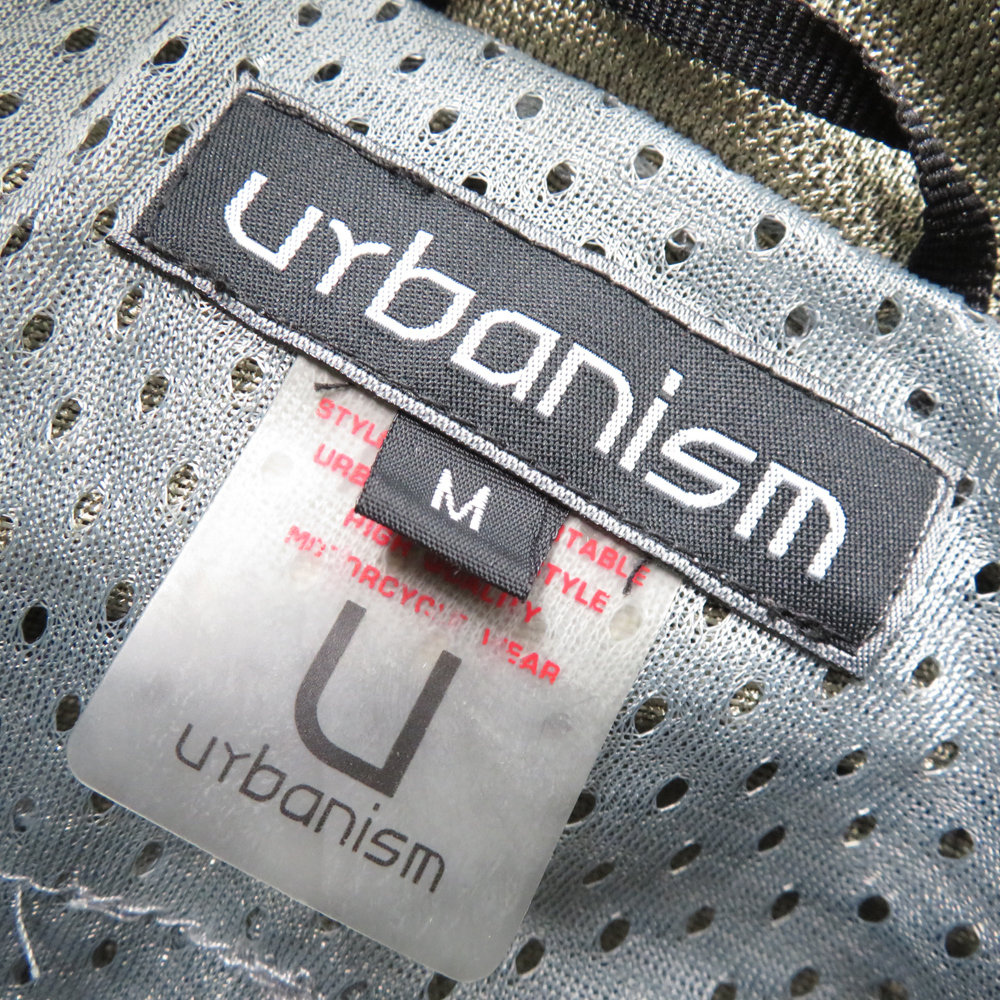 urbanism アーバニズム UNJ-079 フード メッシュジャケット カーキ系 M [240101191262] バイクウェア メンズ_画像7