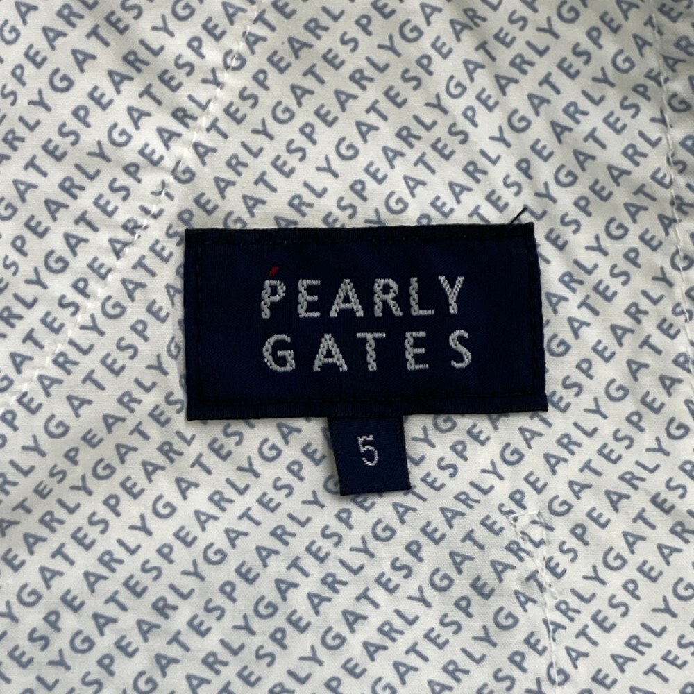 PEARLY GATES パーリーゲイツ 2022年 ロングパンツ ホワイト系 5 [240101194647] ゴルフウェア メンズ_画像3