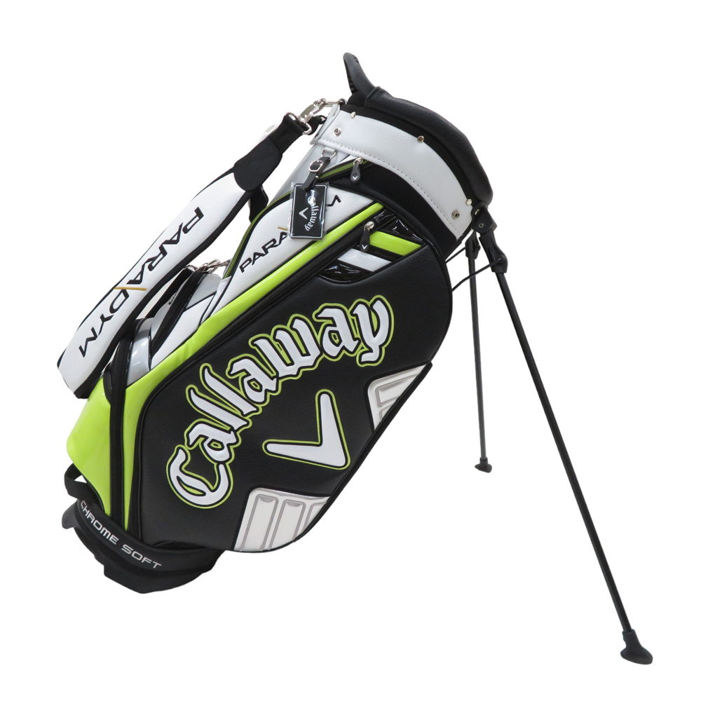 CALLAWAY キャロウェイ 5123224 TOUR Stand 23 JM スタンド式 キャディバッグ ホワイト系 9.5型 [240101192539] ゴルフウェア_画像1