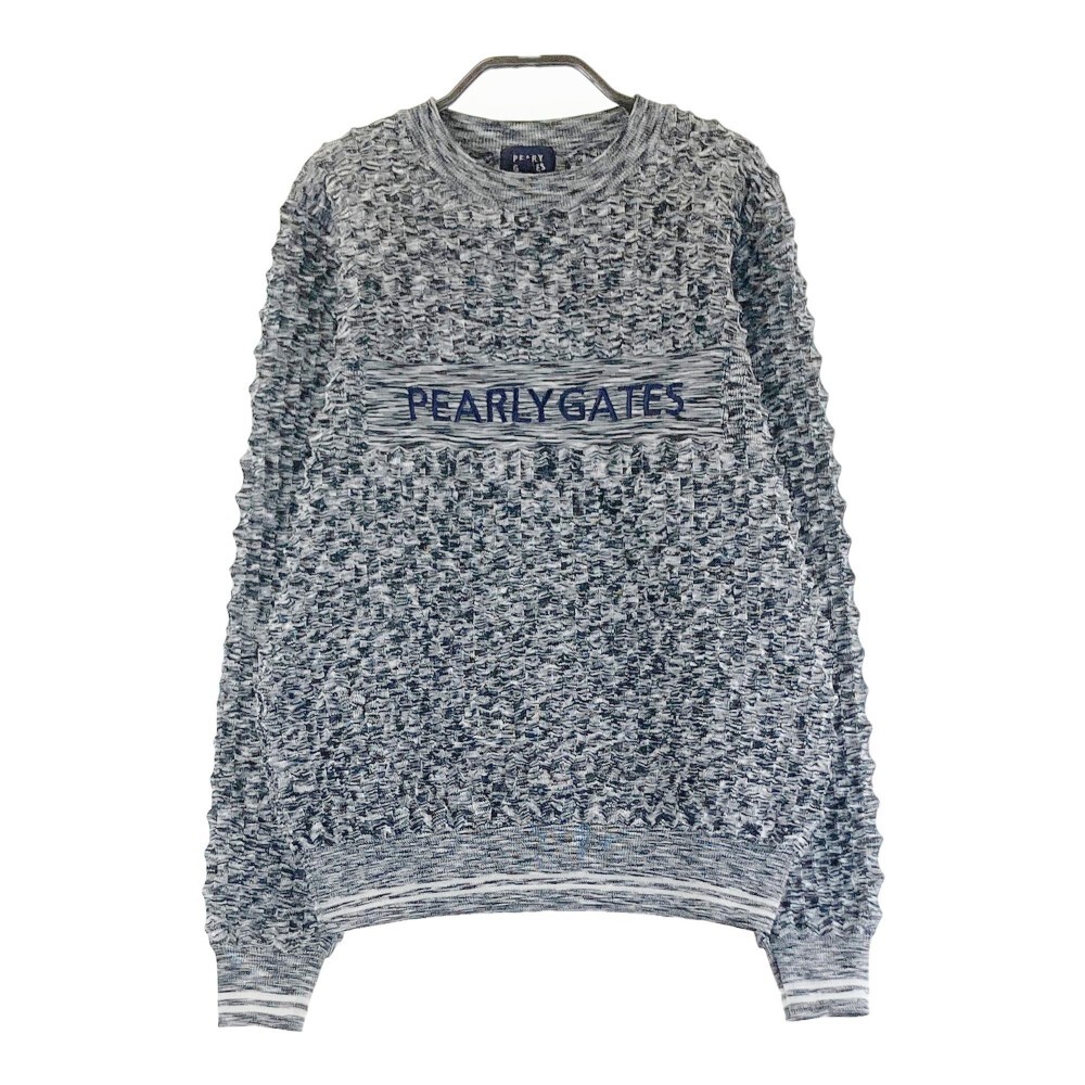 6300円 PEARLY GATES パーリーゲイツ 2024年モデル 凸凹編み 6300円 PEARLY GATES パーリーゲイツ 2024年モデル 凸凹編み