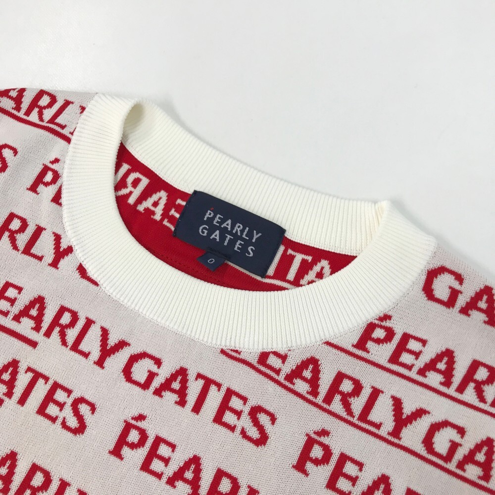 5250円 PEARLY GATES パーリーゲイツ 2022年モデル ニット 5250円 PEARLY GATES パーリーゲイツ 2022年モデル ニット